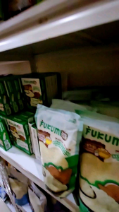 Fukumi Beras Porang BOX 280gr isi 7 sachet 40gr Konnyaku Konjac Rice Shirataki