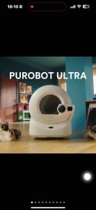 Petkit Purobot Ultra Self-Cleaning AI-Powered Camera Automatic Cat Litter Box with Camera 小佩自动猫砂盆