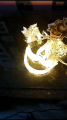 Diya Shape LED Diwali/Deepavali Decoration Lights. 