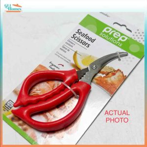 Prep Solutions by Progressive Small 6.25-inch Seafood Scissors Stainless Steel Shears