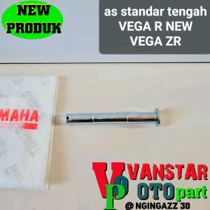 as standar tengah VEGA R NEW VEGA ZR bahan full besi padat