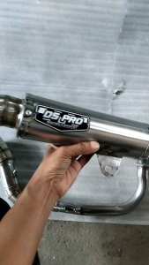 Knalpot Sanmlong Ds Pro Drag inlet 38 Beat karbu beat fi beat esp beat street scopy