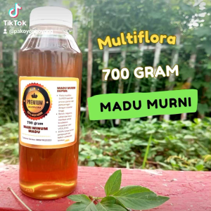 MADU MURNI ASLI ALAMI TANPA ADA CAMPURAN BAHAN KIMIA DAN BAHAN LAINNYA