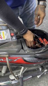 KONY เครื่องวัดแบตเตอรี่รถยนต์ เครื่องวัดแบตเตอรี่ เครื่องทดสอบแบตเตอรี่ 6V 12V No.KN-CM127