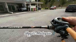 BEARKING RTBLUE FBC DC Digital Control Carbon Body Long Cast 5KG Drag Bait casting Reel MALAYSIA Stock