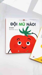 Truyện Ehon bé 1-2-3 tuổi - Đội mũ nào!