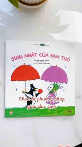 Truyện Ehon bé 1-2-3 tuổi - Sinh nhật của bạn thỏ