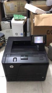 Máy In Văn Phòng ( In 2 Mặt A4A5 Qua dây cáp USB và Mạng Lan Tốc Độ Cao) - HP 401D/401DN(  Hộp Mực  - Dây Nguồn  Cáp in Mới 100% Đi Theo Máy )