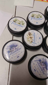 Soy Scented Candle In tin Can Handpoured Candle 50ml. | Scented Candle | Soy Candle | Wedding Gift | Souviners || Giveaways