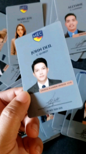 CUSTOMIZED PVC ID / PET ID | NO MINIMUM ORDER | QUALITY PRINT