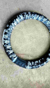 A9ยางนอกมอเตอร์ไซค์  วิบาก ยางนอกCOBRA 80/80-17 (2.75-17)ลายSAFARI ลายรถไถ#ราคาต่อ1เส้น#