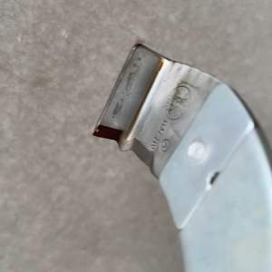 มีดแมวเงิน รุ่นซุปเปอร์เซฟ มีดกรีดยางแมวเงิน รุ่นประหยัด **เปลี่ยนใบไม่ได้** มีดกรีดยางลับคมแล้วพร้อมกรีด