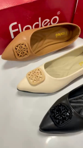 Sepatu Flat Wanita / Flatshoes Premium Kode A05 / Bakul Sandal 45