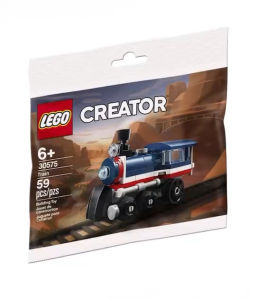 LEGO 30575 Creator Vonat Refตัวต่อ พร้อมส่งทันที