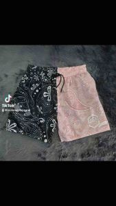 Sovereign Apparel Bandana Mesh Shorts