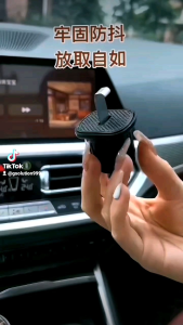 New Car Air Vent Hook Clip Smart Phone Holder Mobile Phone Mount Stand Car Accessories