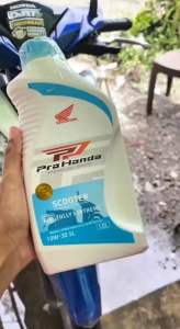 Honda Oil 4T SL 10W-30 Motorcycle Oil 1 Litre and Honda Pro Honda Gear Oil 120 ml Bundle Offer - Gcsun Motorcycle