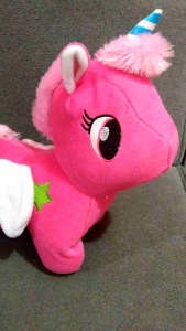 BONEKA KUDA PONI RAINBOW FLYING TERBANG HORSE DOLL MY LITTLE PONY MAINAN KARAKTER BINATANG KARTUN ANIMASI SET HADIAH