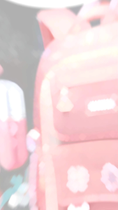 Tas Ransel Sekolah Anak Perempuan Model Karissa Gratis Botol Minum Jam Tangan Nano Spray dan Gantungan Tas Bunga Tas Ransel