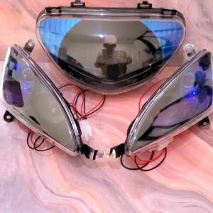 REFEKTOR MIO SPORTY MODEL TERBARU PLUS SEN SEIN MIO SPORTY MODEL MX COSTUM