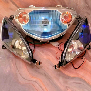 TERBARU PAKETAN MIO SPORTY BIRU REFEKTOR MIO SPORTY MODEL TERBARU PLUS LAMPU SEN MIO SPORTY MODEL TERBARU