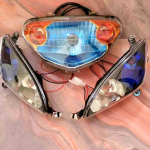 SEIN MIO SPORTY MODEL MIO MX THAILAND 2 MATA - LAMPU SEN DEPAN MIO SPORTY MODEL MIO MX THAILAND / REFLEKTOR SEIN MIO SPORTY KOMPLIT 1 SET KANAN DAN KIRI MIO MX AUDIT SEPASANG SET KANAN KIRI UNIVERSAL MX MIO SPORTY sen mio sporty mx custom smoke orange