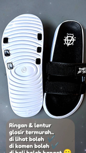 sandal slide slop slip-on anarcy glosir termurah kualitas premium