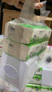 6 PACK FREE KOTAK TISUE PAKET PROMO TISUE GREENSOFT POP UP TISU WAJAH MURAH