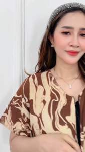 Daster Candy Marble Home Dress Nyaman