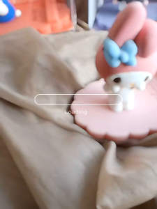 Stand Holder HP Hello Kitty Melody Kuromi / Aksesories Handphone / Tempat HP SANRIO / Holder Karakter Lucu