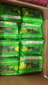 Khăn ướt đa năng lau chùi bếp sàn vật dụngvệ sinh nhà cửa siêu sạch. Không độc hại an toàn cho da.(50 tờ giấy dày khổ lớn 30x24cm nặng 850 gram)