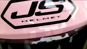 HELM JS ARMOR HALF FACE SOLID POLOS HELMET DEWASA SEPEDA MOTOR SNI