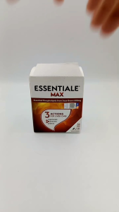 Essentiale Max 30s Capsules EXP 01/27