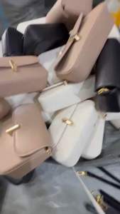 Túi xách nữ kẹp nách đeo chéo da mịn size 21