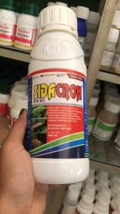 Sidacron 510sc 400ml Insektisida Profenofos Mengendalikan Hama Ulat Lalat Buah