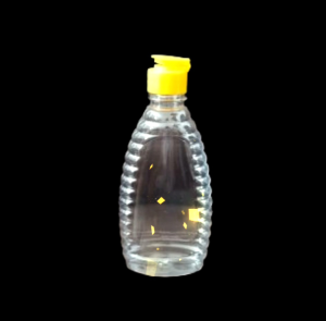 botol madu 350 ml bahan super tebal tutup pliptop