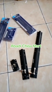 Grendel Slot Pintu Jendela Kayu Aluminium & Grendel Slot Tanam Premium