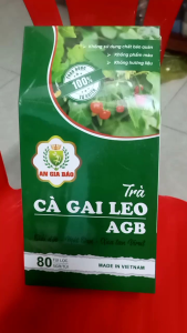 Trà Cà Gai Leo Giải Độc Mát Gan 1 hộp 80 túi Lọc 400gr