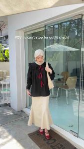 Mariposa Blouse Coquette Ribbon Pololinen Size M L XL XXL