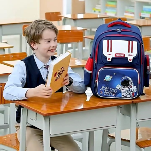 Tas Ransel Sekolah Anak Laki laki SD Motif ASTRONOT Backpack Anak Cowok Fashion Multifungsi