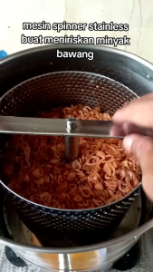 Mesin Peniris Minyak 15kg: Alat Peniris Minyak Berkualitas