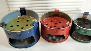 Anglo Drum Tebal 08 mm / Tungku Arang/Kompor Arang