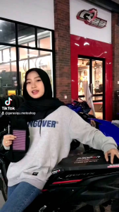 Filter Udara PROPER RACING LINE New Nmax Aerox Connected 2020 Saringan Udara Hybrid Air Filter