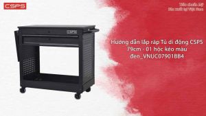 Tủ di động CSPS 79cm - 01 hộc kéo