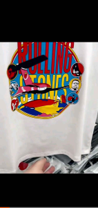 DUOHANZI เสือยืดผู้หญิง เสื้อครอป แขนสั้นน่ารัก ฮอตฮิต