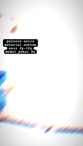 Budak Palazzo pants Denim 2Y~ 12Y