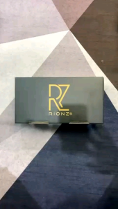 RIONZ - Markes Black Brown - Sepatu Kulit Pu Pria Slip On Mules Formal