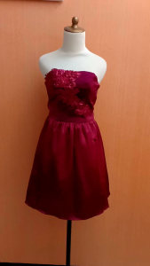 GAUN mini midi dress wanita S M cewek MEWAH kemben PESTA remaja 15 16 17 thn