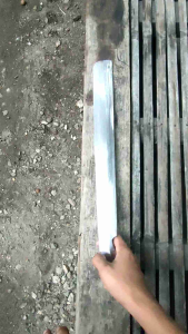 TERMURAH DI LAZADA!! PERKAKAS KEBUN GOLOK KEBUN MODEL MACCODO TAHAN BANTING GOLOK PERKEBUNAN TEBAS KAYU BAMBU TAHAN BANTING TIDAK MUDAH TUMPUL TAHAN LAMA TERBUAT DARI BESI PER DELMAN BESI LANGKAH TERBAGUS MULUS TIDAK BERGELOMBANG