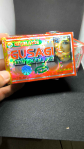 Herbal Sakit Gigi dan Gusi Bengkak Gusagi Keong Sakti